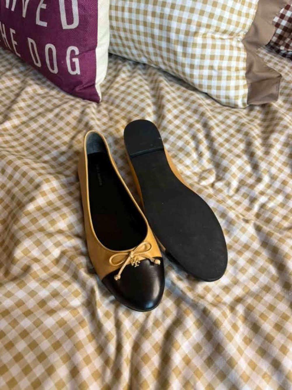 Tory Burch Cap Toe Ballet Flats